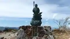 日光二荒山神社奥宮の像