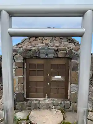 手稲神社の本殿・本堂