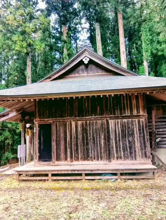 荒人神社・清神社(福島県)