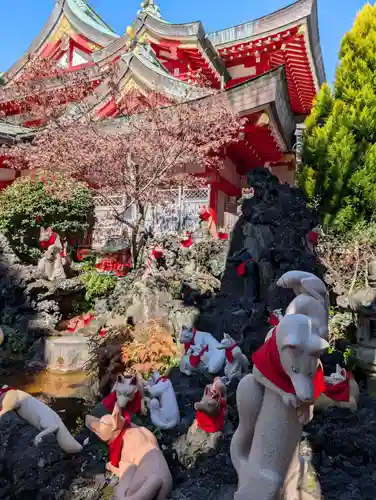 京濱伏見稲荷神社(神奈川県)