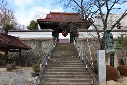 如宝寺の山門