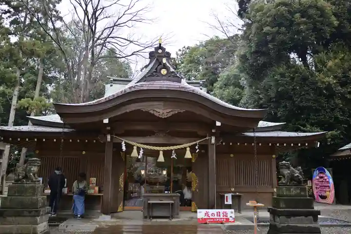 岩槻久伊豆神社の本殿・本堂