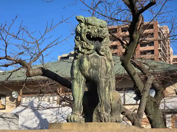 難波大社 生國魂神社(大阪府)