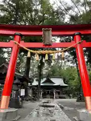 小室浅間神社の鳥居