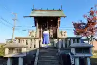 神明神社の本殿・本堂