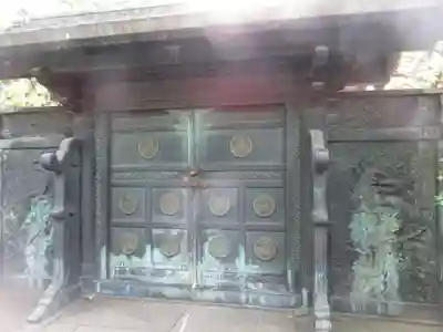 増上寺の山門・神門