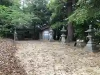 忍坂山口坐神社のその他建物