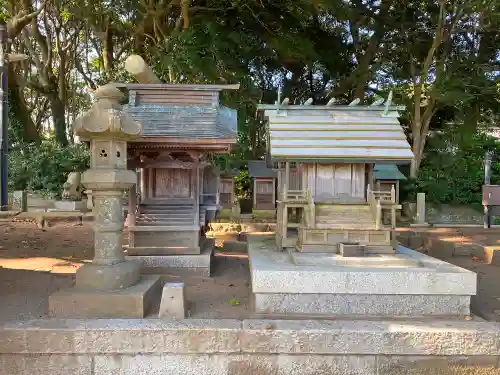 酒列磯前神社の末社