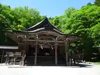 戸隠神社奥社の本殿・本堂
