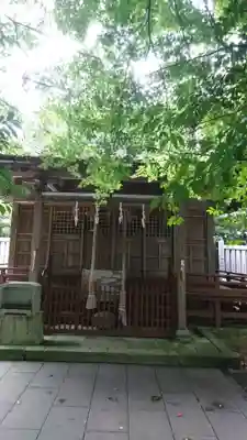 湖山神社の本殿・本堂