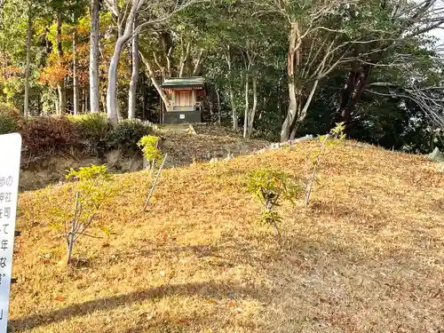 高塚池 弁財天の社の建物その他