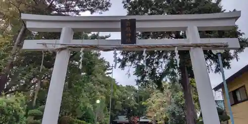 日枝神社の鳥居