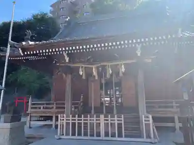 杉田八幡神社（杉田八幡宮）の本殿・本堂