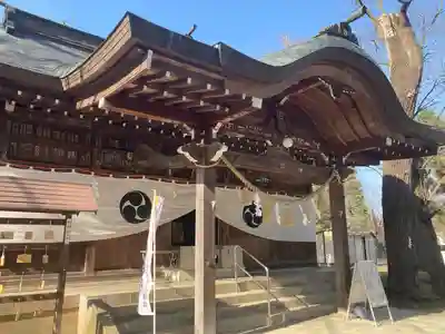 川中島古戦場八幡社(長野県)
