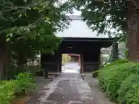 日蓮宗 宏善寺の山門・神門