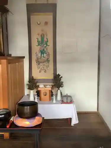 薬師山稲荷大明神の本殿・本堂