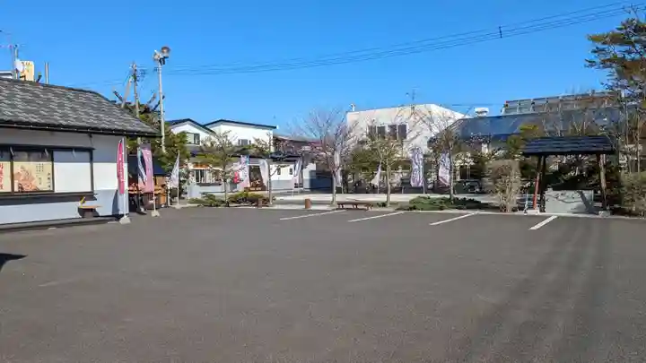 釧路八幡宮の庭園