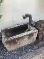 久證寺の手水舎