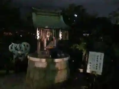 神泉苑の本殿・本堂