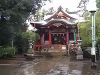 山王稲穂神社の本殿・本堂