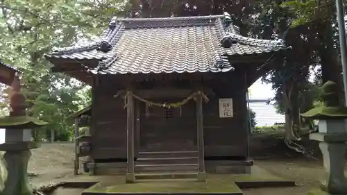 側高神社の本殿・本堂
