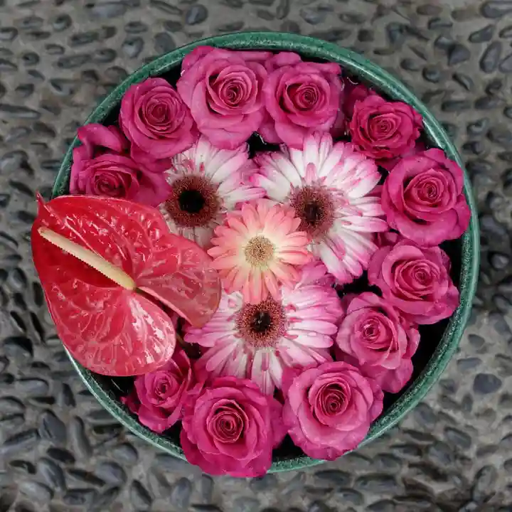 帯廣神社の手水舎