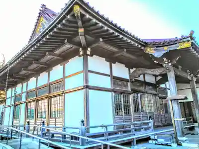 宝林寺の本殿・本堂