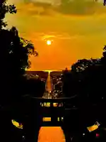 宮地嶽神社の景色