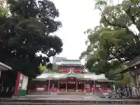 富岡八幡宮の本殿・本堂