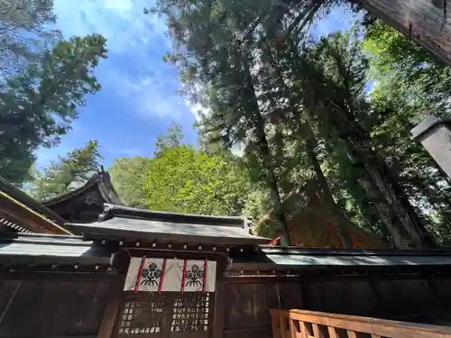 諏訪大社下社秋宮(長野県)