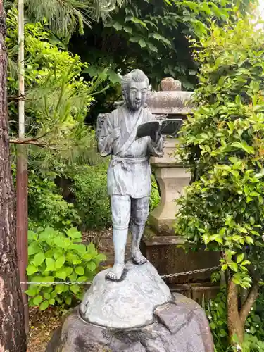 今市報徳二宮神社の像