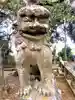 海童神社の狛犬