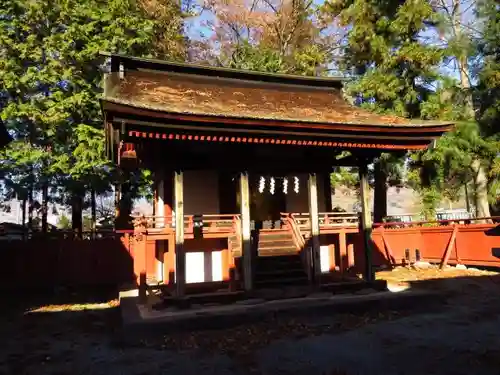 大井俣窪八幡神社の本殿