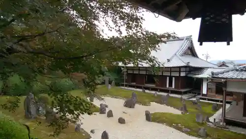 光明院（光明禅院）の庭園