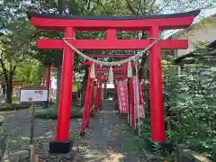 於菊稲荷神社(群馬県)