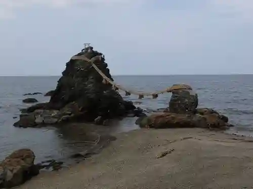 二見興玉神社の自然