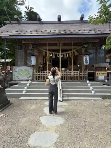 二柱神社(宮城県)