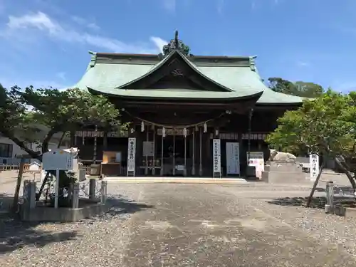 矢奈比賣神社（見付天神）の本殿