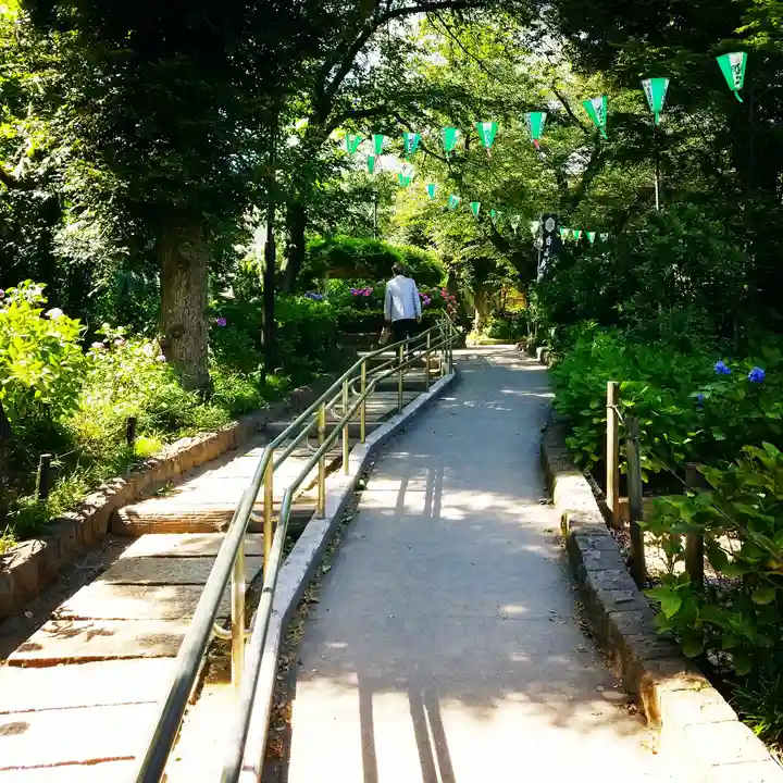 白山神社のその他建物