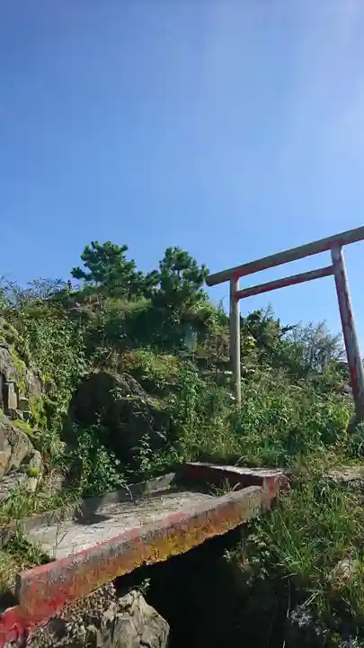 桜島神社の鳥居
