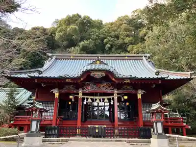 伊豆山神社(静岡県)