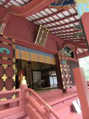 金王八幡宮の本殿・本堂