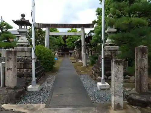 諸鍬神社の鳥居