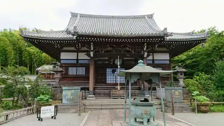 妙蓮寺の本殿・本堂