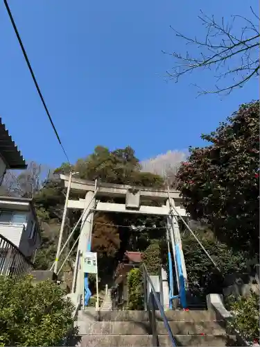 熊野神社（杉田・中原）(神奈川県)