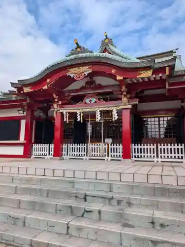 潮田神社(神奈川県)