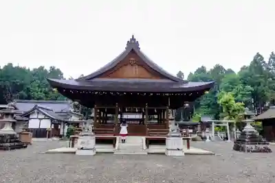 苗村神社の本殿・本堂