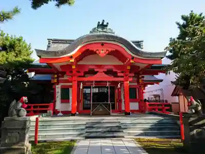 大森稲荷神社の本殿・本堂