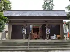 蛇窪神社の本殿