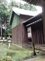 守公神社の本殿・本堂